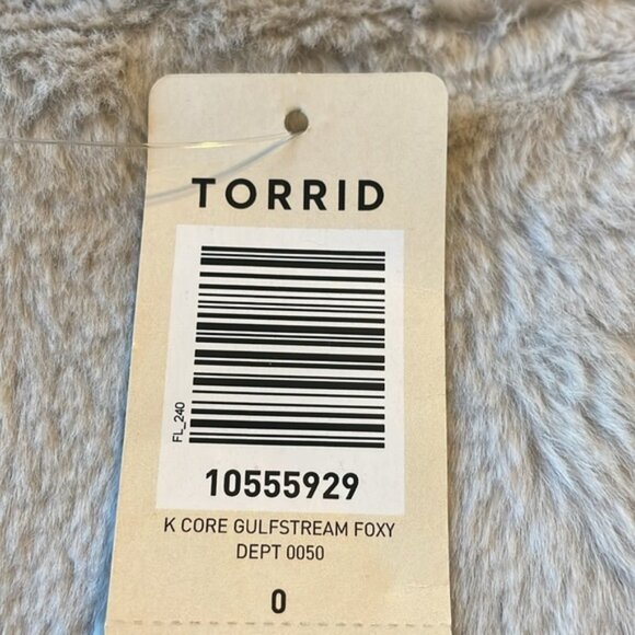 NWT Torrid Lt Blue Core Tank Sz 0 Basic Cami Layer - Picture 2 of 4